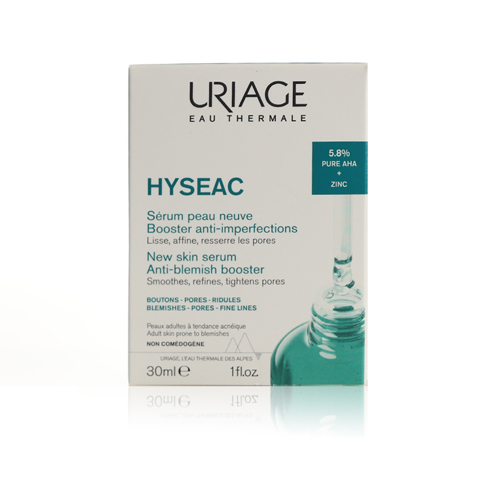 Uriage hyséac new skin serum 30ml